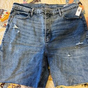 Old Navy Denim Shorts size 18